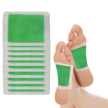 Load image into Gallery viewer, 10-Pack: Detoxifying Scented Bamboo Foot Pads
