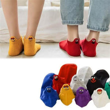 将图片加载到图库查看器，10-Pack: Embroidered Expression Women Socks
