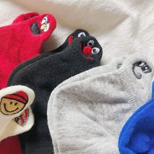 将图片加载到图库查看器，10-Pack: Embroidered Expression Women Socks
