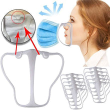 将图片加载到图库查看器，10-Pack: Face Mask Inner Support Frame Silicone Bracket

