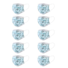 将图片加载到图库查看器，10-Pack: Kids Disposable Face Mask
