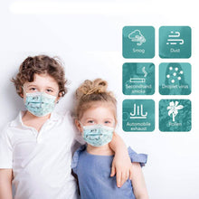 将图片加载到图库查看器，10-Pack: Kids Disposable Face Mask
