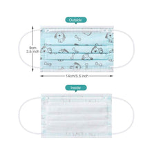 将图片加载到图库查看器，10-Pack: Kids Disposable Face Mask

