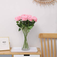 Load image into Gallery viewer, 10-Pack: Nubry Artificial Silk Rose Flower Bouquet

