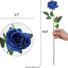 Load image into Gallery viewer, 10-Pack: Nubry Artificial Silk Rose Flower Bouquet
