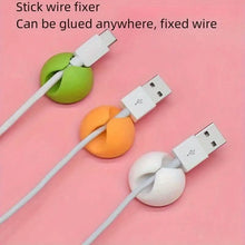Load image into Gallery viewer, 10-Pack: Ultimate Wire Holder and Cable Organizer

