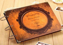 Load image into Gallery viewer, 10 Pages DIY  Album Scrapbook Our Story Series Handmade Photo Albums for Lover Baby Wedding Stickers Scrapbooking  Home Decor House Decoration DIY Memorable Gifts For Loved Ones
