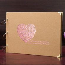 Load image into Gallery viewer, 10 Pages DIY  Album Scrapbook Our Story Series Handmade Photo Albums for Lover Baby Wedding Stickers Scrapbooking  Home Decor House Decoration DIY Memorable Gifts For Loved Ones
