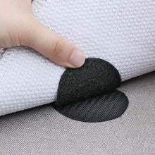 Load image into Gallery viewer, 10-Pairs: Anti Curling Carpet Tape Rug Gripper Velcro
