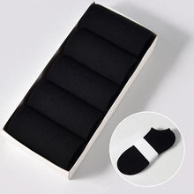 Load image into Gallery viewer, 10 Pairs Breathable No Show Sports Socks Solid Color Boat Socks Comfortable Cotton Ankle Socks For Men And Women
