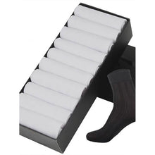 Load image into Gallery viewer, 10-Pairs: Socks Solid Colored Warm Spring &amp; Summer
