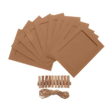 将图片加载到图库查看器，10-Piece:  3 Inch DIY Creative Wall Hanging Photo Frame
