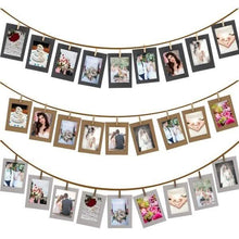 将图片加载到图库查看器，10-Piece:  3 Inch DIY Creative Wall Hanging Photo Frame
