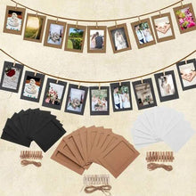将图片加载到图库查看器，10-Piece:  3 Inch DIY Creative Wall Hanging Photo Frame
