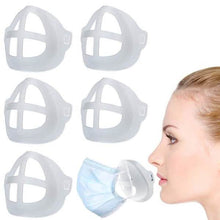 将图片加载到图库查看器，10-Piece: 3D Mask Holder Inner Support Frame
