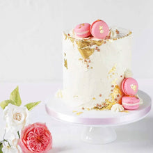 Load image into Gallery viewer, 10-Piece: 4.33cm Edible Gold Leaf Sheets

