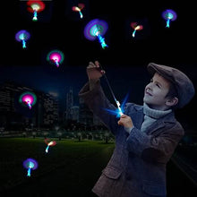 Load image into Gallery viewer, 10-Piece: Amazing Led Light Arrow Rocket Helicopter Flying Toy
