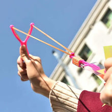 Load image into Gallery viewer, 10-Piece: Amazing Led Light Arrow Rocket Helicopter Flying Toy
