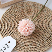 Load image into Gallery viewer, 10-Piece: Artificial Flowers Chrysanthemum Ball Flowers Bouquet
