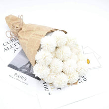Load image into Gallery viewer, 10-Piece: Artificial Flowers Chrysanthemum Ball Flowers Bouquet

