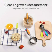 将图片加载到图库查看器，10-Piece: Measuring Cups and Spoons Set
