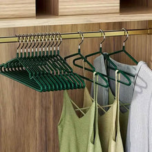 Load image into Gallery viewer, 10-Piece: Non-Slip Clothes Hangers Set
