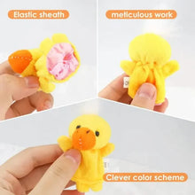 Load image into Gallery viewer, 10-Piece Set: Cute Finger Puppets Baby Mini Plush Toys
