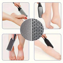Load image into Gallery viewer, 10-Piece Set: Stainless Steel Foot Care Kit - Portable Pedicure &amp; Manicure Set
