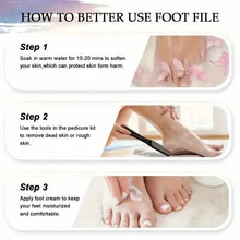 Load image into Gallery viewer, 10-Piece Set: Stainless Steel Foot Care Kit - Portable Pedicure &amp; Manicure Set

