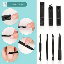 Load image into Gallery viewer, 10-Piece Set: Ultra Sharp and Sturdy Nail Clippers Kit
