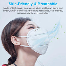 将图片加载到图库查看器，10-Pieces: Disposable KN95 Mask FFP
