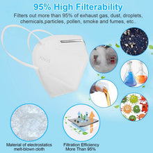 将图片加载到图库查看器，10-Pieces: Disposable KN95 Mask FFP
