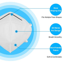 将图片加载到图库查看器，10-Pieces: Disposable KN95 Mask FFP
