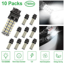 Load image into Gallery viewer, 10-Pieces: LED Car Light Bulbs
