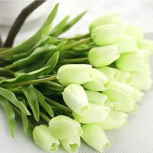 Load image into Gallery viewer, 10-Pieces: PU Modern Style Bouquet Tabletop Flower Bouquet
