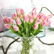 Load image into Gallery viewer, 10-Pieces: PU Modern Style Bouquet Tabletop Flower Bouquet

