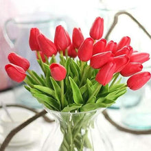 Load image into Gallery viewer, 10-Pieces: PU Modern Style Bouquet Tabletop Flower Bouquet
