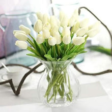 Load image into Gallery viewer, 10-Pieces: PU Modern Style Bouquet Tabletop Flower Bouquet
