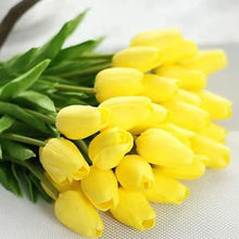 Load image into Gallery viewer, 10-Pieces: PU Modern Style Bouquet Tabletop Flower Bouquet
