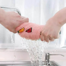 将图片加载到图库查看器，10-Pieces: Reusable Dish Cellulose Sponge Cloths
