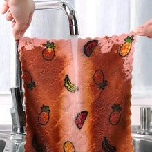 将图片加载到图库查看器，10-Pieces: Reusable Dish Cellulose Sponge Cloths
