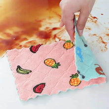 将图片加载到图库查看器，10-Pieces: Reusable Dish Cellulose Sponge Cloths
