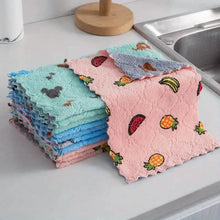 将图片加载到图库查看器，10-Pieces: Reusable Dish Cellulose Sponge Cloths
