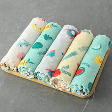 将图片加载到图库查看器，10-Pieces: Reusable Dish Cellulose Sponge Cloths
