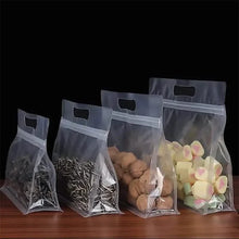 Load image into Gallery viewer, 10-Pieces: Reusable Silicone Leakproof Food Storage Bags
