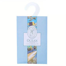 Load image into Gallery viewer, 10-Pieces: Scented Sachets For Drawers and Closet Air Freshener Sachets with Home Hanger
