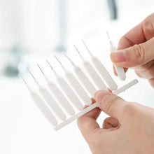 Load image into Gallery viewer, 10-Pieces Set: Easy-Clean Shower Nozzle Brushes - Hassle-Free Showerhead Crevices Cleaner
