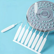 Load image into Gallery viewer, 10-Pieces Set: Easy-Clean Shower Nozzle Brushes - Hassle-Free Showerhead Crevices Cleaner
