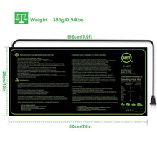 将图片加载到图库查看器，10" x 20" Seedling Heat Mat for Seed Germination
