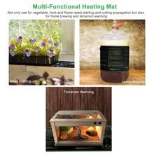 将图片加载到图库查看器，10" x 20" Seedling Heat Mat for Seed Germination
